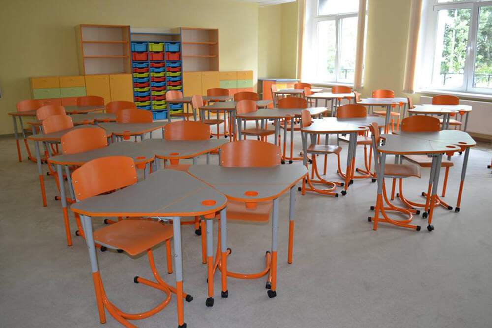 Мебель для класса начальной школы